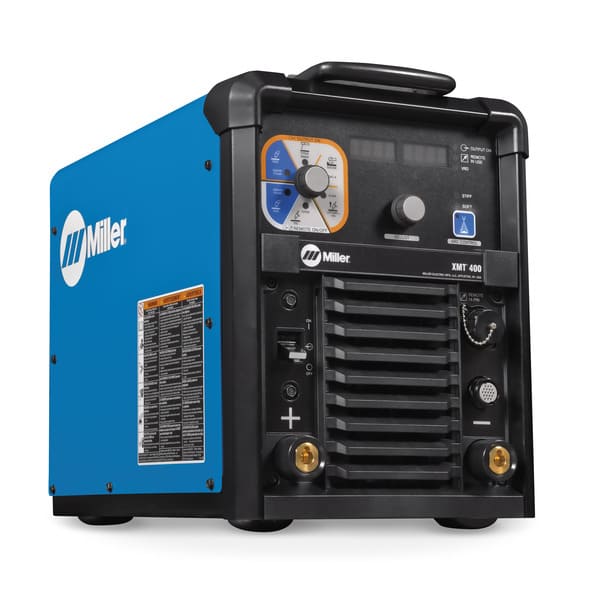 Fuente de poder multiproceso para soldadura industrial