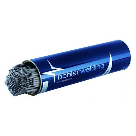 Electrodo revestido alta calidad AWS A5.1 E7018-1 H4R FOX EV 50 Bohler