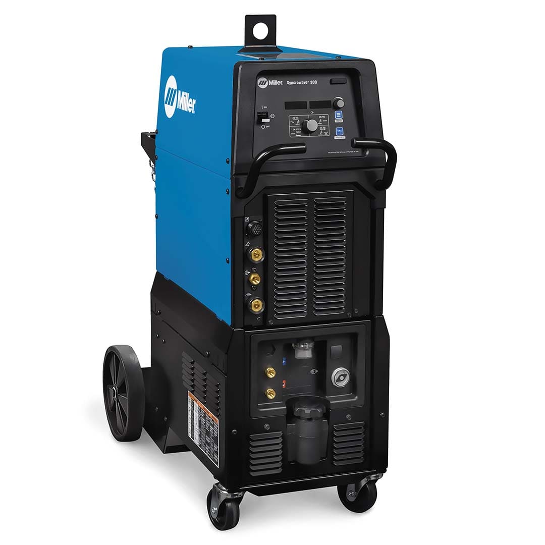 Soldadora TIG Miller Syncrowave 300 con carro TIGRunner