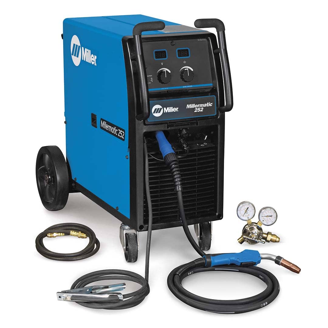 Soldadora Miller Millermatic 252 con alimentador de alambre