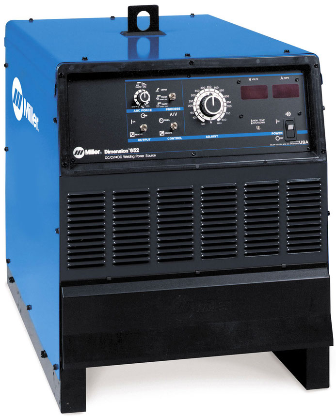Fuente de poder Miller Dimension 652 para soldadura industrial