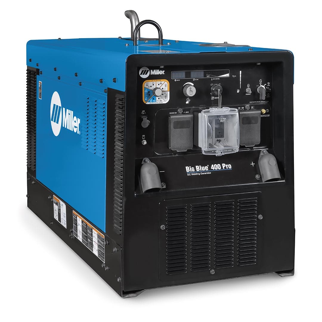 Soldadora Miller Big Blue 400 PRO